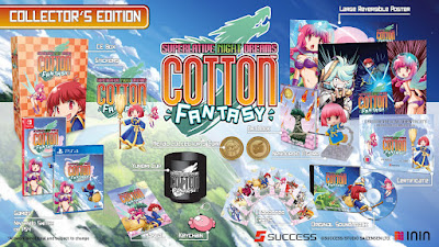 Collector's edition contents