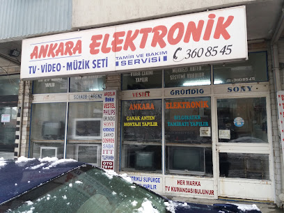 Ankara elektronik