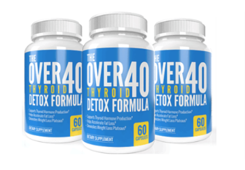 The Over 40 Thyroid Detox Formula Reviews