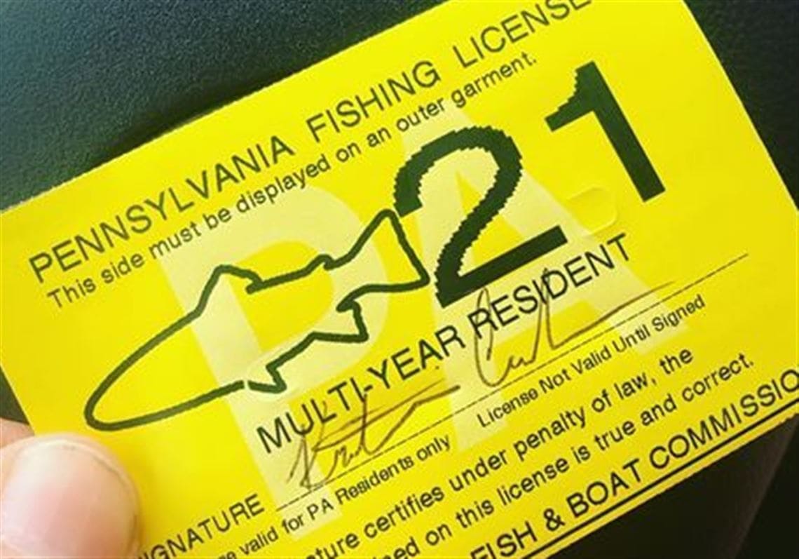 Fishing License / Permit