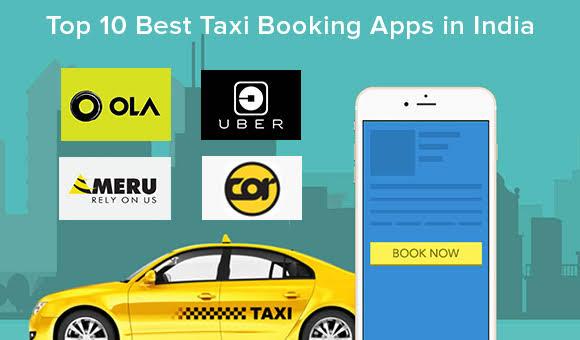Taxi Booking Apps in India