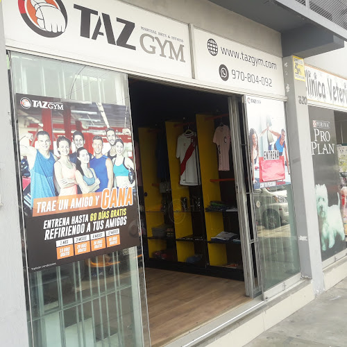Opiniones de Taz Gym en La Molina - Gimnasio