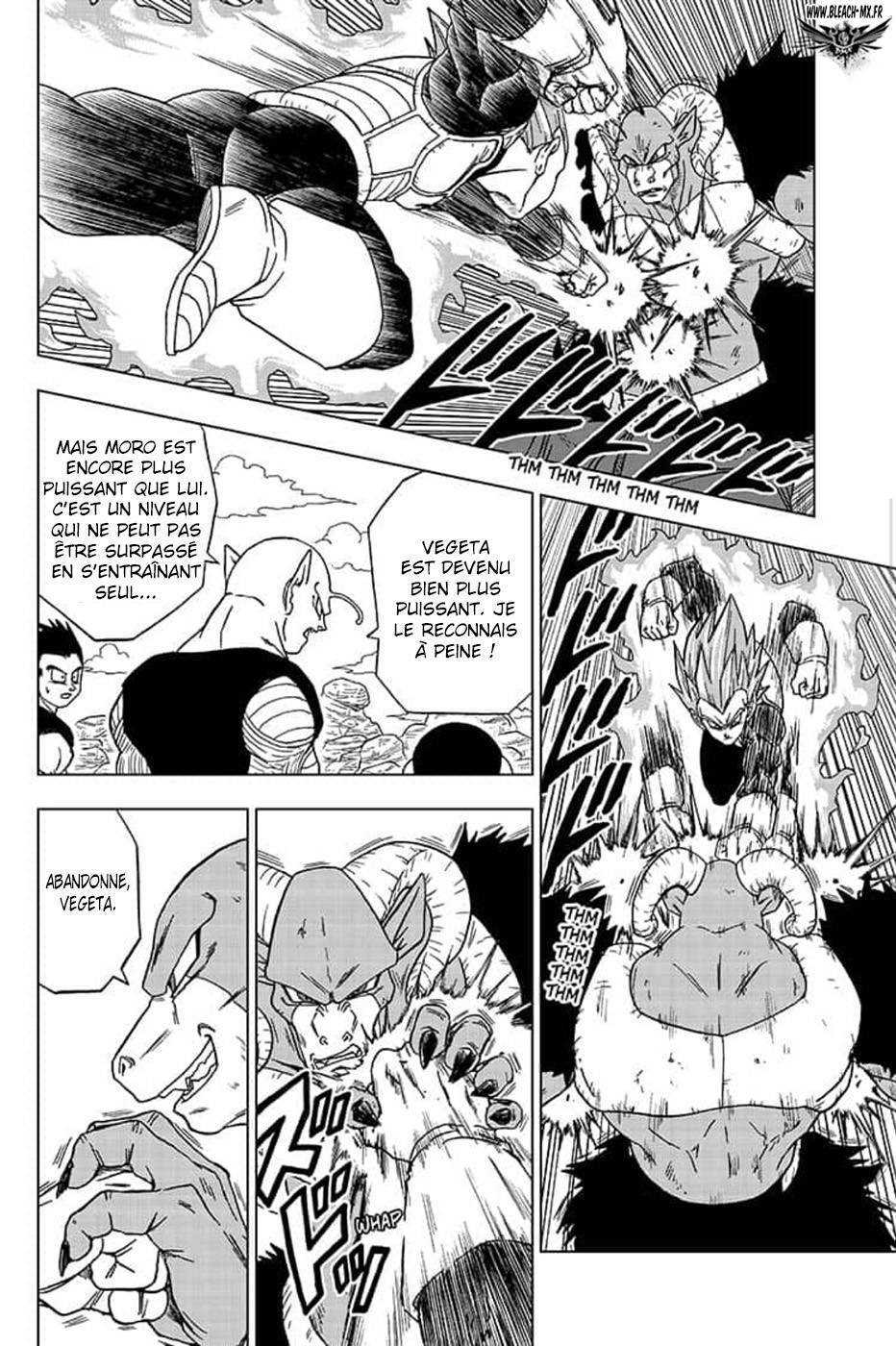 Dragon Ball Super Chapitre 61 - Page 4