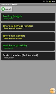 Download Intelligent AutoReply apk