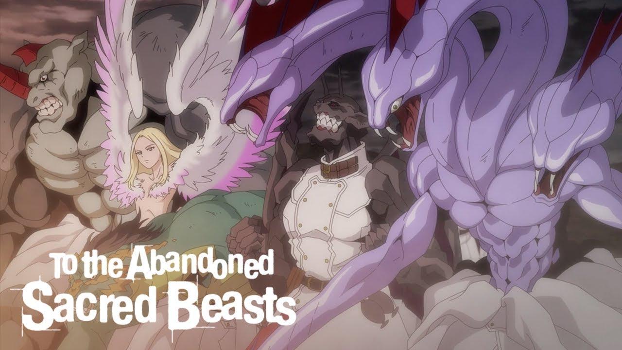 To The Abandoned Sacred Beasts - аниме, в котором mc работает с самого начала