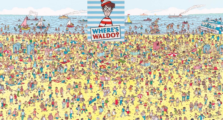 where's waldo