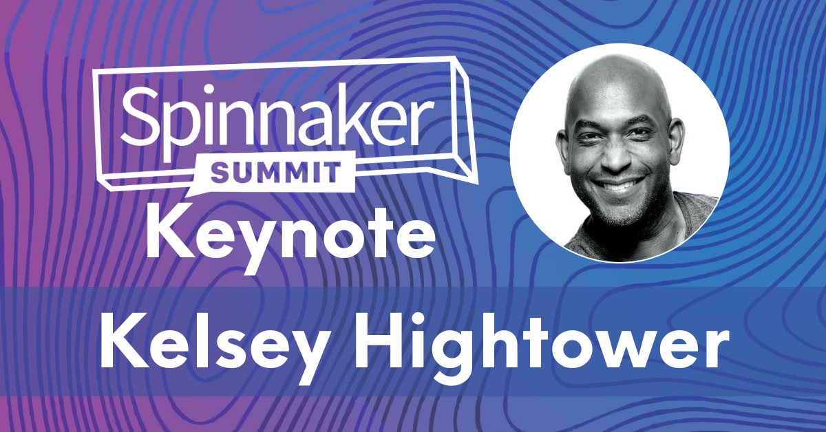 Kelsey Hightower Spinnaker Keynote Card