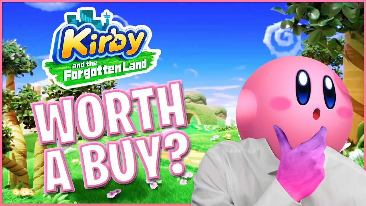 The first review for Kirby and the Forgotten Land is in
