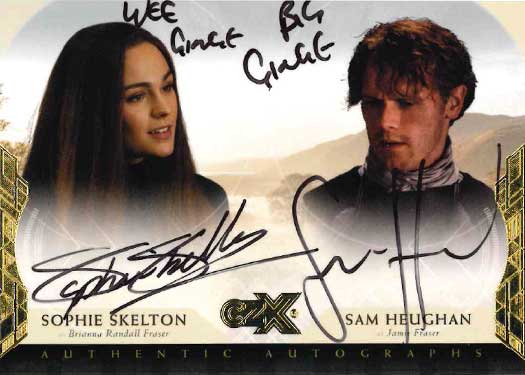 CZX Outlander: Dual Autograph Card