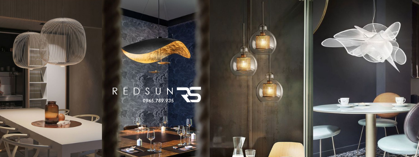 Redsun - Đơn vị cung cấp các sản phẩm đèn trang trí chất lượng, uy tín