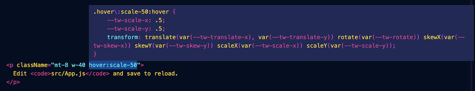 transform usage with jit mode