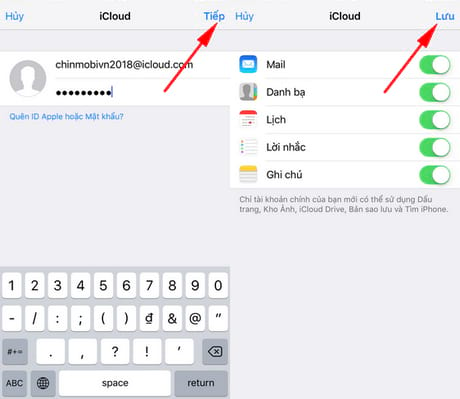 Hướng dẫn đăng ký và sử dụng tài khoản iCloud Mail