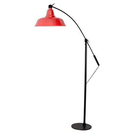 Goodyear Customizable Industrial Floor Lamp