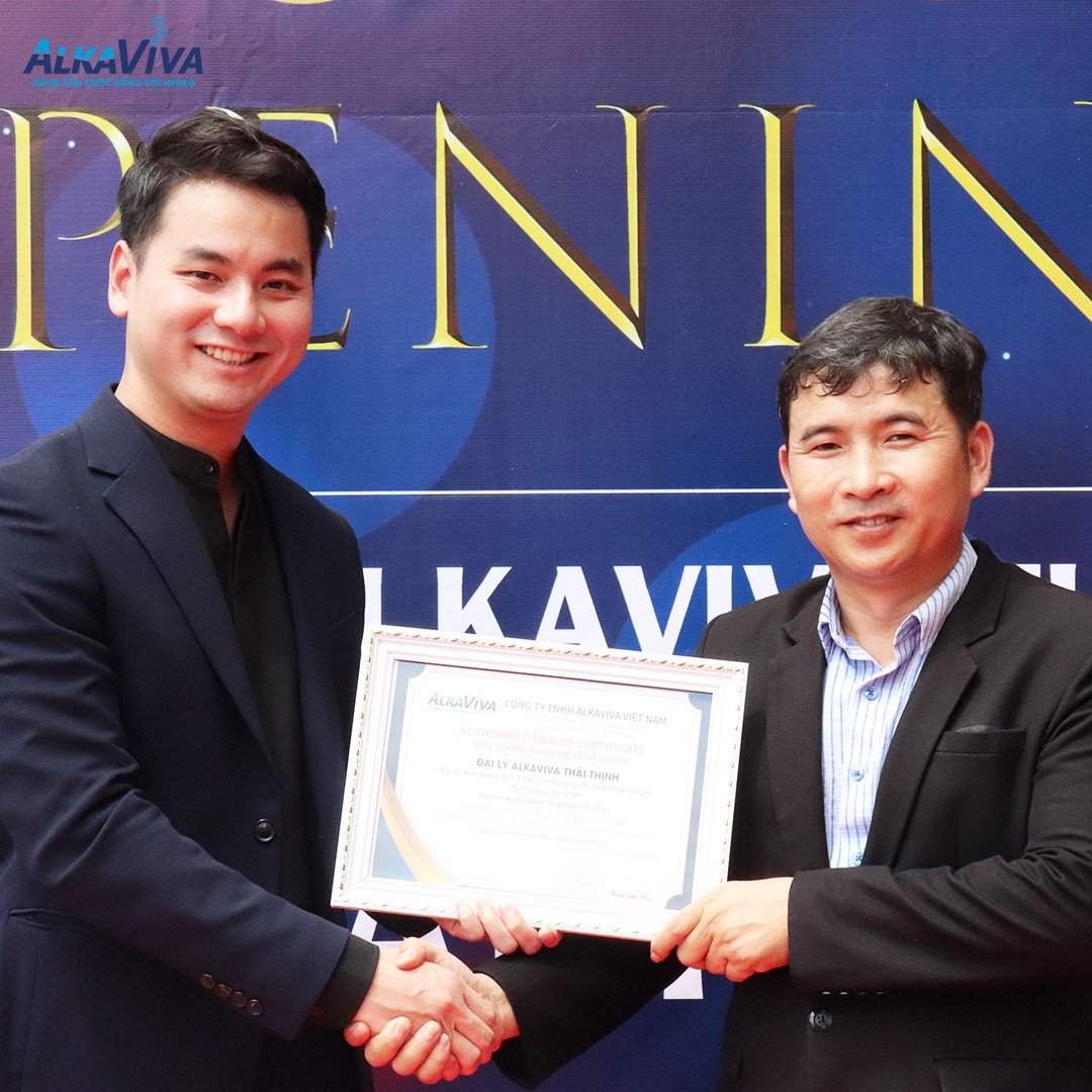 KHAI TRƯƠNG ĐẠI LÝ ĐỘC QUYỀN CHÍNH THỨC KHU VỰC THÀNH PHỐ THỦ ĐỨC CỦA ALKAVIVA VIỆT NAM