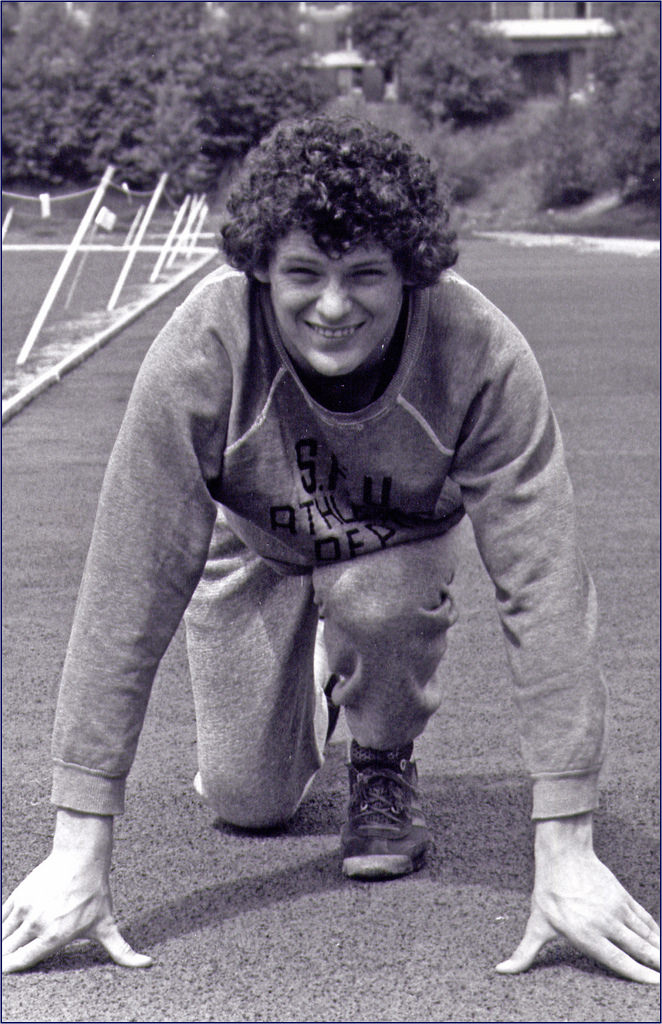 Terry Fox | National hero and SFU alumnus Terry Fox during h… | Flickr