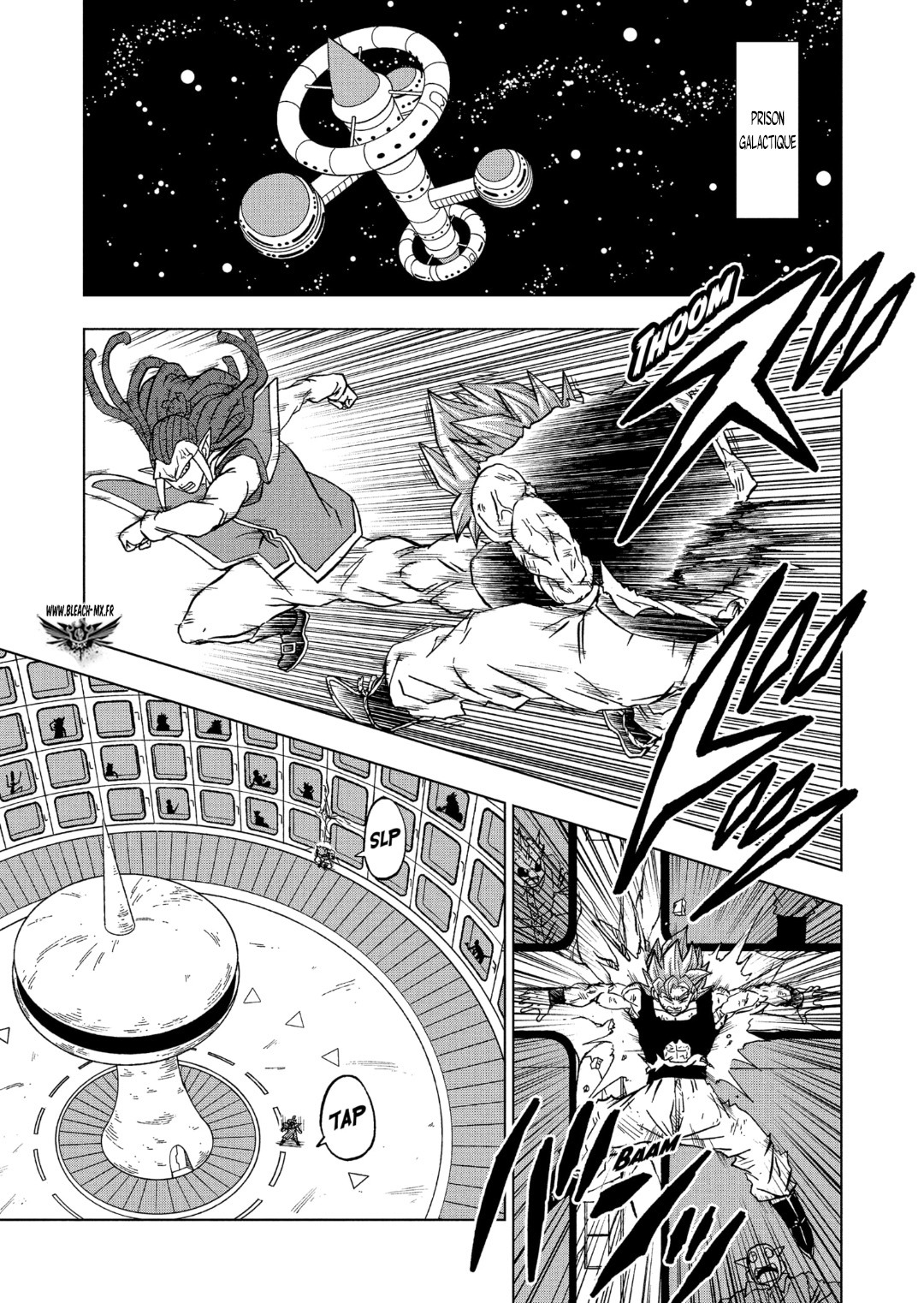 Dragon Ball Super: Chapter chapitre-82 - Page 9