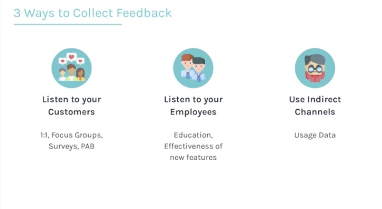 3 ways to collect feedback