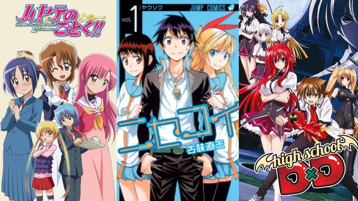 Top 7 Best Harem Anime of All Time – Geekymint