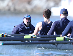 Coxswain is on left.