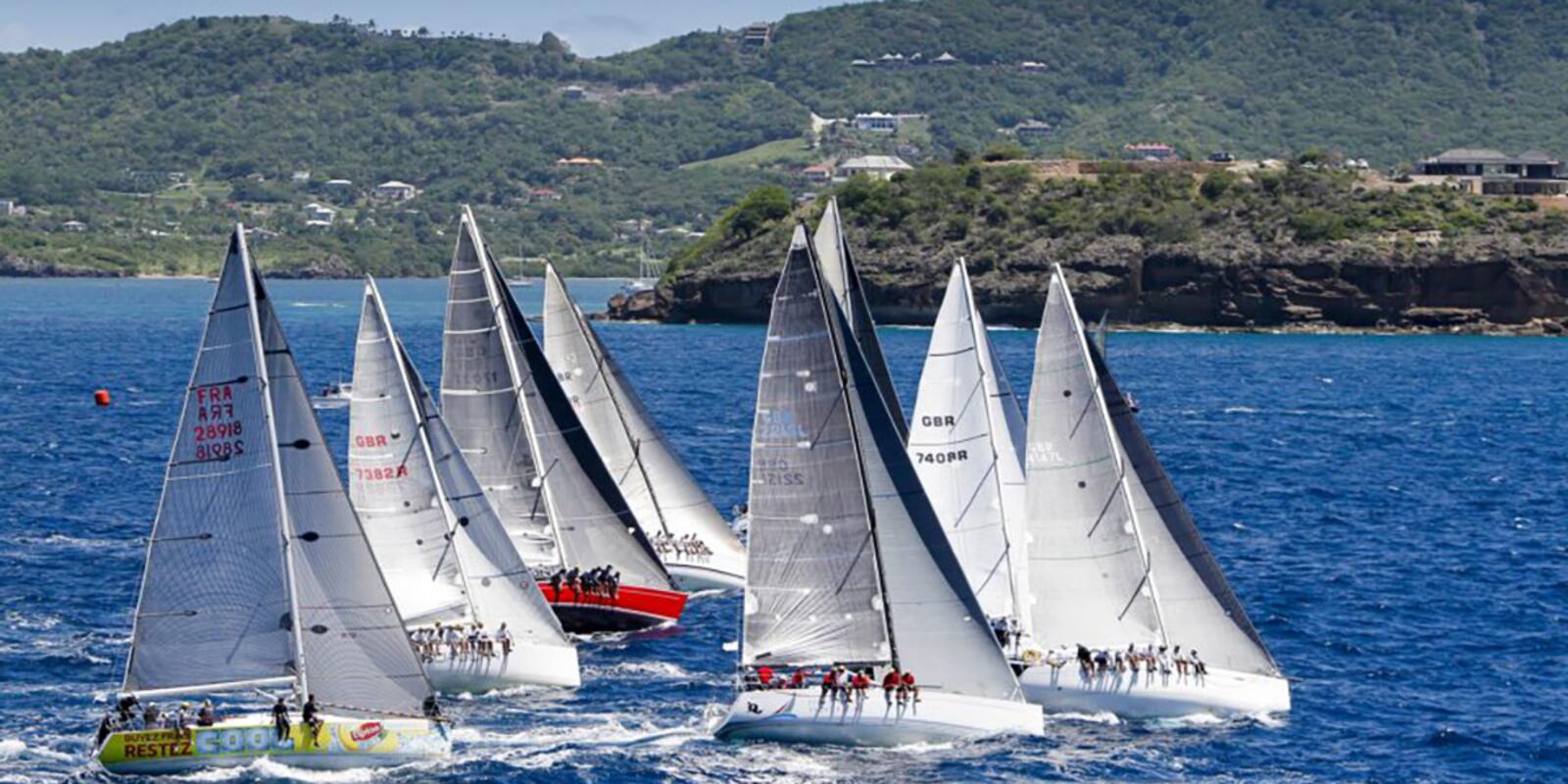 Регата RORC Caribbe