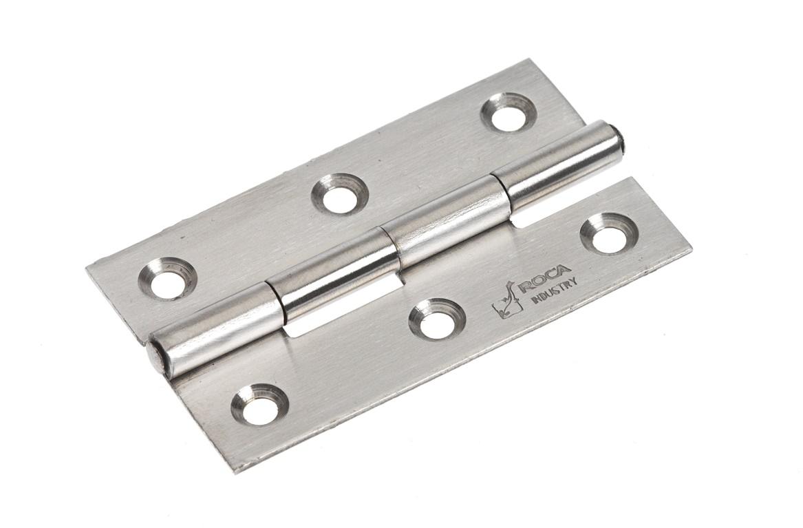 Butt hinge 60x34 - premium boat fittings - ROCA Industry