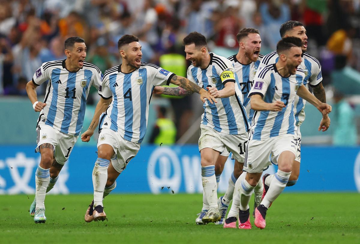 Prediksi Line Up Argentina Vs Kroasia dalam pertandingan semi final Piala Dunia 2022