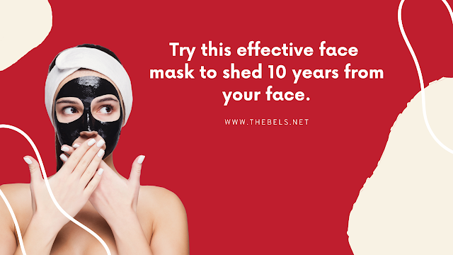 Face Mask to Shed 10 Years From Your Face.