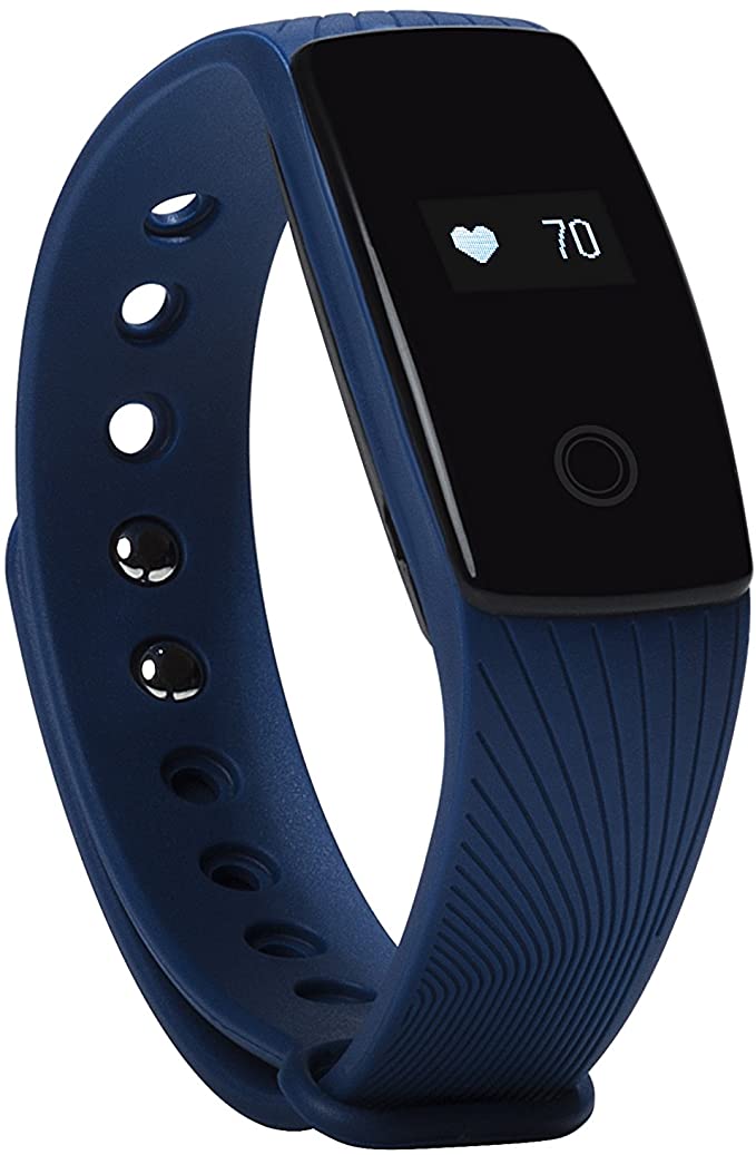 BlueWeigh Touch HR Fitness Activity Tracker (Blue Touch HR)