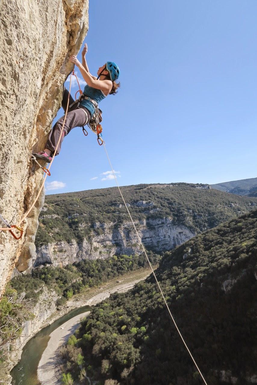 Obsession Minérale - Escalade et canyoning à Rodellar et en Royans-Vercors