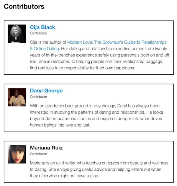 Contribuintes