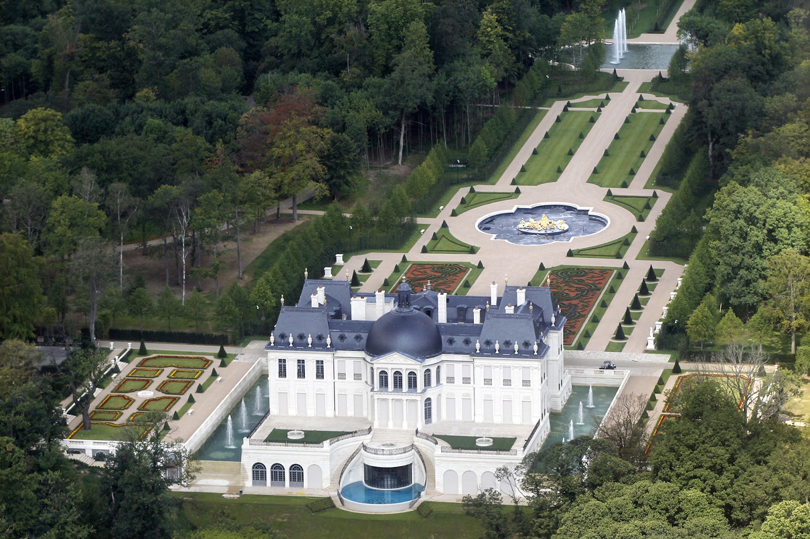 The Chateau Louis XIV, Perancis