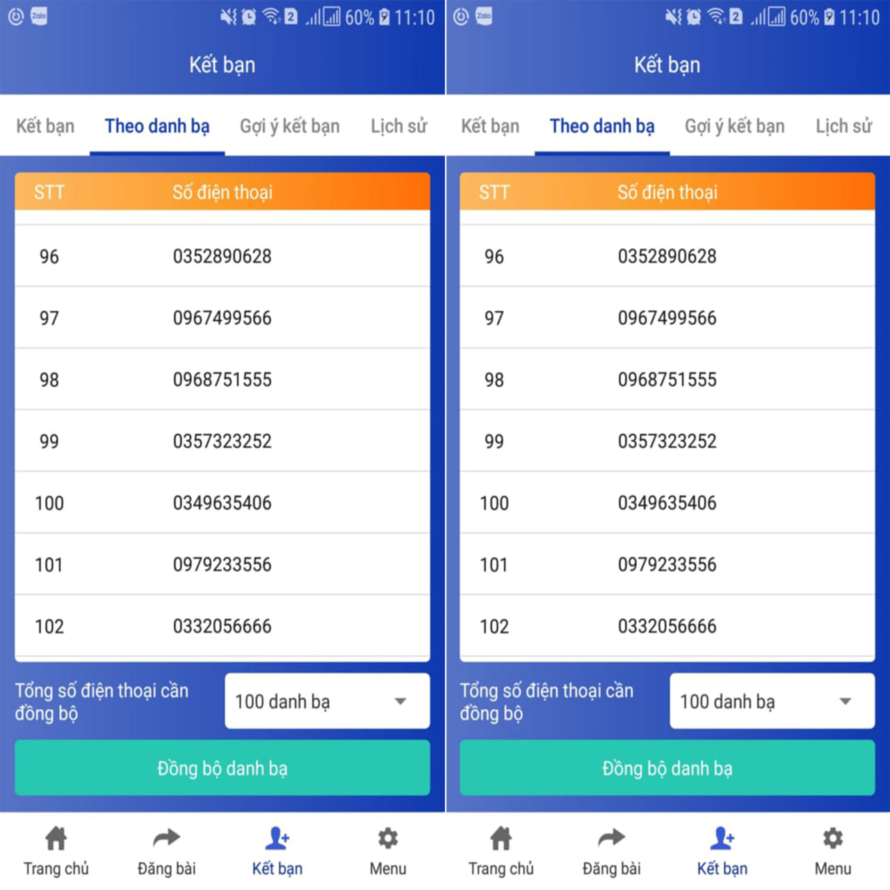 phan mem auto zalo4 Phần mềm   giúp gửi tin nhắn Zalo hàng loạt nhanh chóng