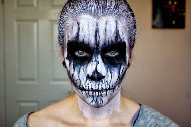 Halloween-Make-up