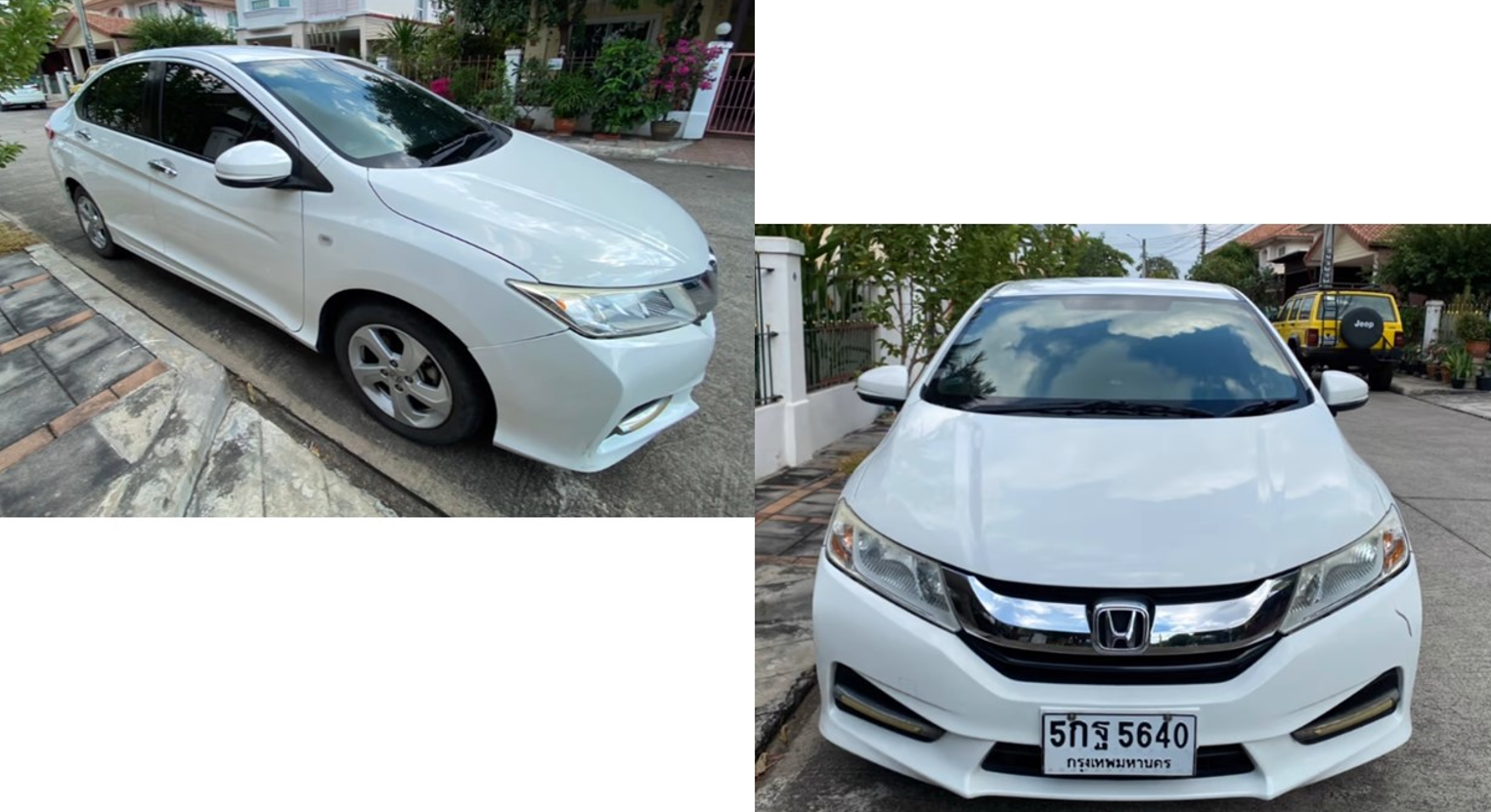 Honda City มือสอง