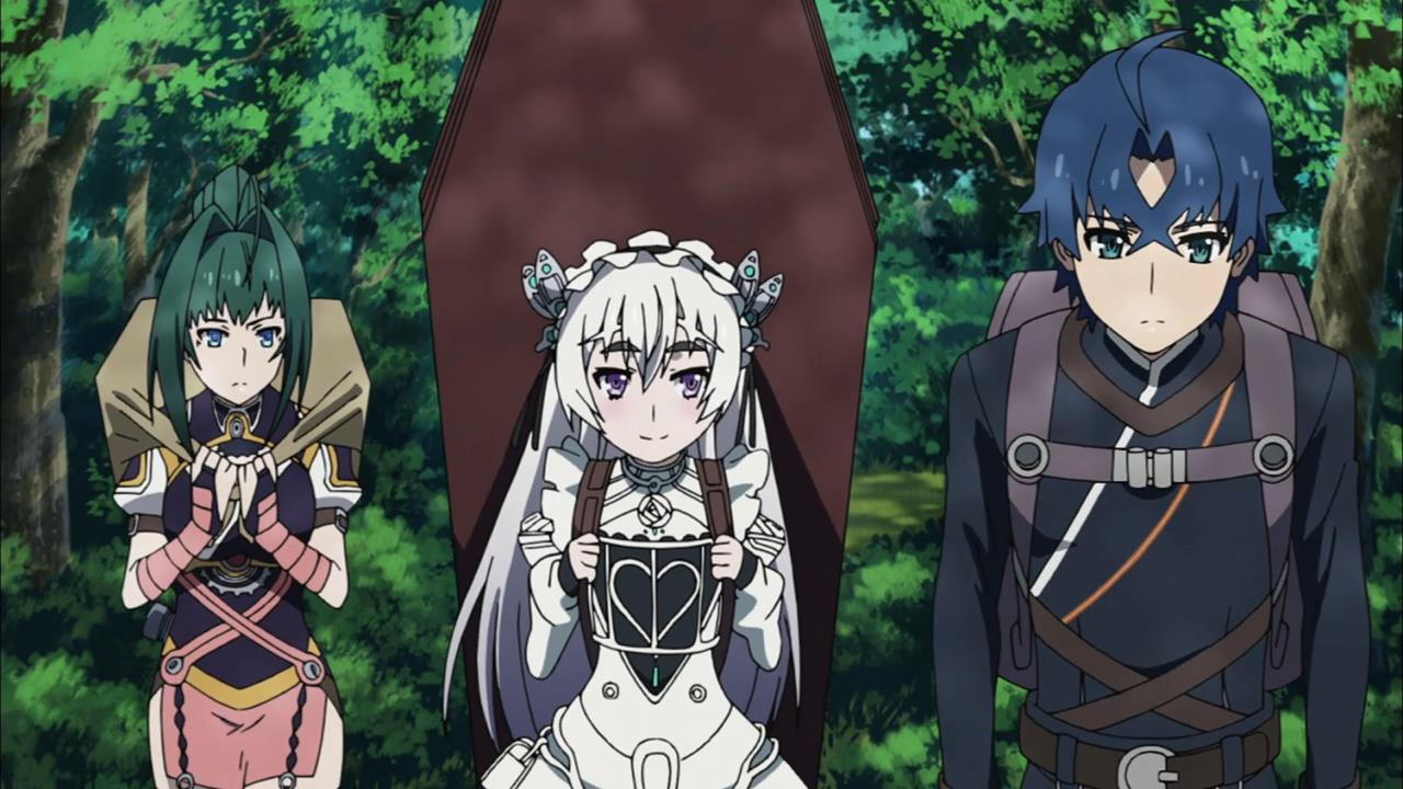 Chaika: The Coffin Princess | Hitsugi no Chaika | Review | Pinnedupink.com