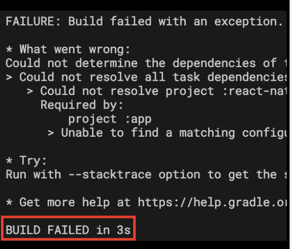 upgrading-react-native-build-failure