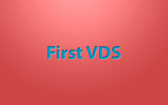 FirstVDS screenshot