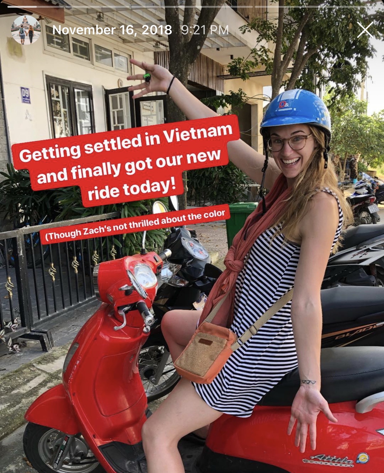 As a Da Nang digital nomad, getting my first scooter was a rite of passage