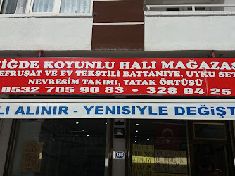 Niğde Koyunlu Halı Mağazası