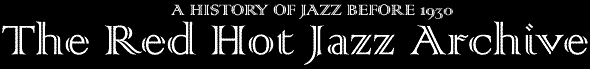 red hot jazz jazzbanner