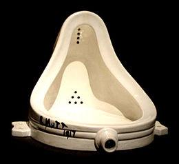 Marcel Duchamp, La Fontaine, 1917, ready-made