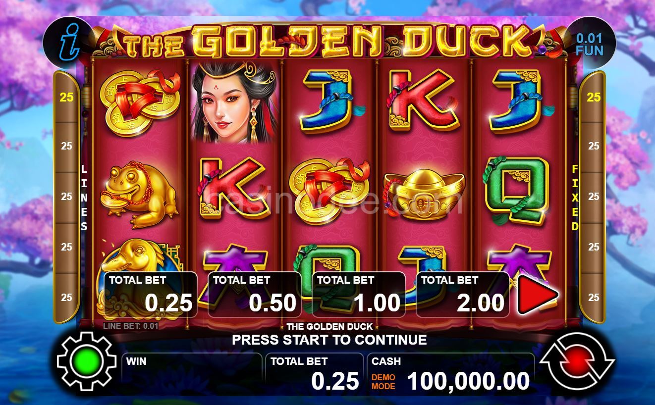 The Golden Duck