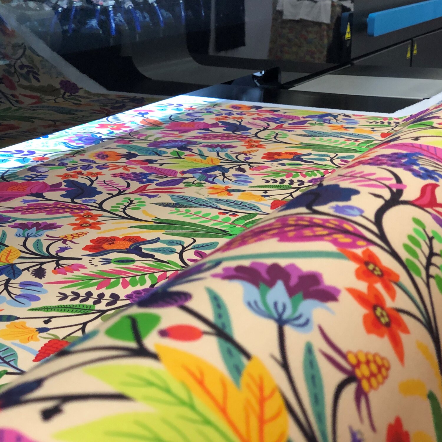 textile printing direct-to-garment direct-to-film screen printing fashion 