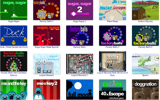 What kinds of math games are offered through Hooda Math?