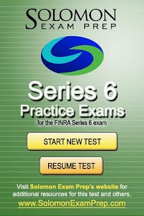 Download Series 6 Practice Exams apk