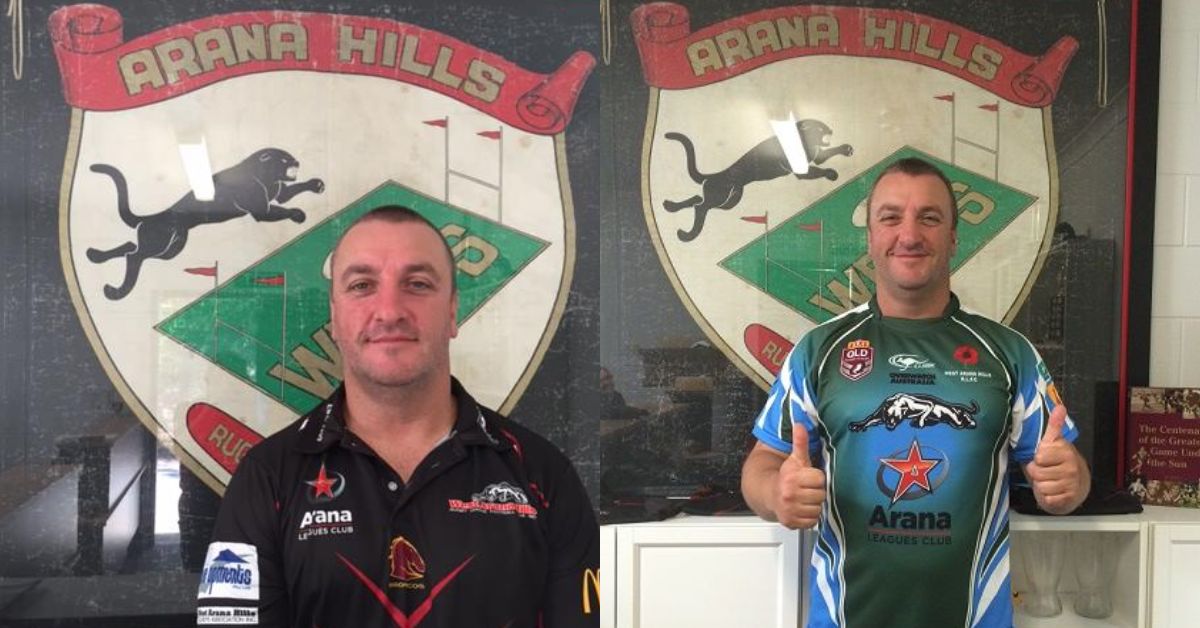 Wayne Weekes oversaw West Arana Hills RLFC which is a core feeder club for the Broncos