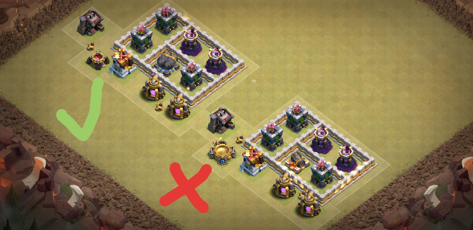 Clash Of Clans Townhall 12 Base Building Guide Gachazone