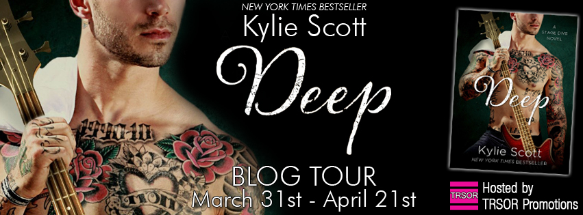 Blog Tour: Deep by Kylie Scott + Giveaway