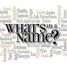 Khabar: What's in a Name?
