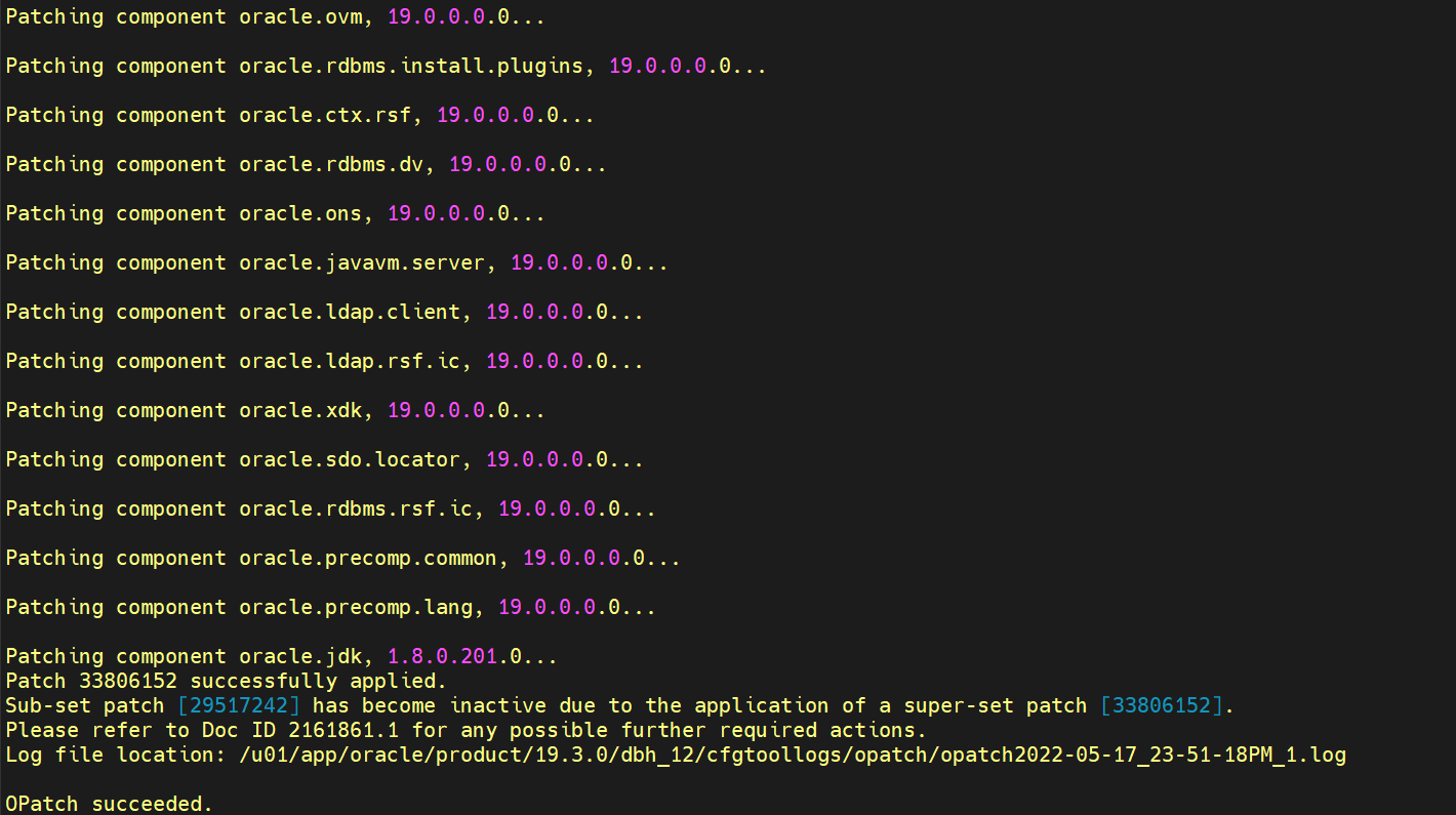 How to Apply Patch On Oracle 19c Database Release Update 19.15.0.0